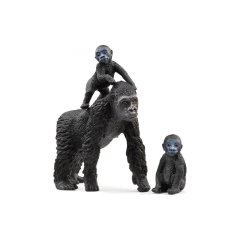 Набір іграшкових фігурок Родина горил Schleich 42601
