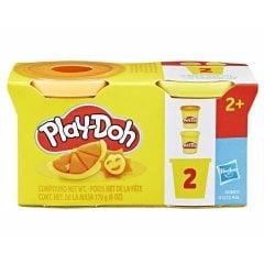 Набор массы для лепки 2 шт, Orange and Yellow Play-Doh G1272