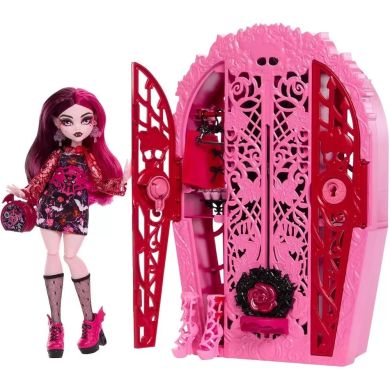 Набор-сюрприз Ужас-секреты Дракулоры серии Цвет и тьма Monster High HYT72