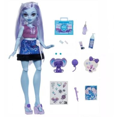 Набор Тайные ритуалы красоты Эбби Monster High JHK44