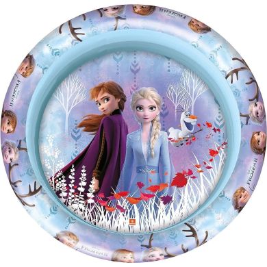 Надувний басейн FROZEN з 3 кільцями 100 см. 16527