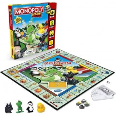 Настольная игра Hasbro MONOPOLY Моя первая Монополия A6984