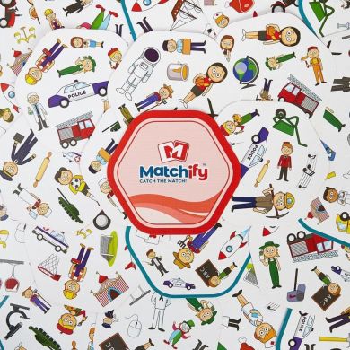 Настольная игра «Matchify» Professions MATCH9000E