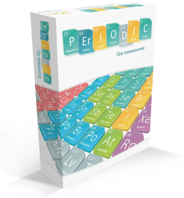 Настільна гра Periodic: Гра елементів 7178