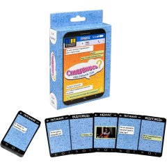 Настольная игра Спишемся? на украинском языке STRATEG 30835