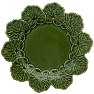 Обеденная тарелка Geranium Bordallo Pinheiro 65004409, 27