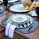 Обеденная тарелка Geranium Bordallo Pinheiro 65004409, 27