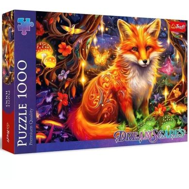 Пазли 1000 Казкова Лисиця Trefl 10932