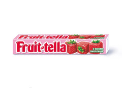 Жувальні цукерки Fruit-tella Perfetti Полуниця 41 г 87108408