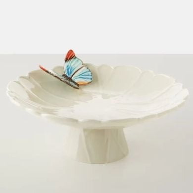 Подставка для торта Cloudy Butterflies, Bordallo Pinheiro 39&times;39&times;17 см 65027777