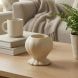 Подсвечник &Oslash;14x12,5 см REWA, керамика, кремовый Light&Living 6077143
