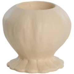 Подсвечник &Oslash;14x12,5 см REWA, керамика, кремовый Light&Living 6077143