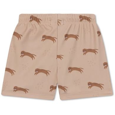 Плавки-боксеры Коричневый Леопард Animal 86/92 Swim Essentials 2024SE1414