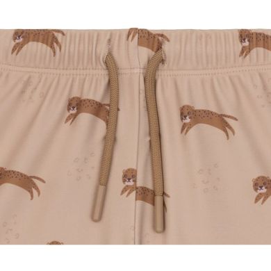 Плавки-боксеры Коричневый Леопард Animal 86/92 Swim Essentials 2024SE1414