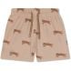 Плавки-боксеры Коричневый Леопард Animal 86/92 Swim Essentials 2024SE1414