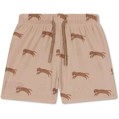 Плавки-боксеры Коричневый Леопард Animal 86/92 Swim Essentials 2024SE1414