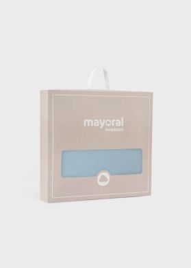 Плед в'язаний 2A Блакитний Mayoral 9393