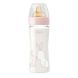 Бутылочка для кормления стеклянная Chicco Original Touch с латексной соской 0м+ 240 мл Розовая 27720.10, Розовый