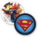 Подарочный набор DC COMICS Superman чашка 460мл, брелок и пины ABYPCK074