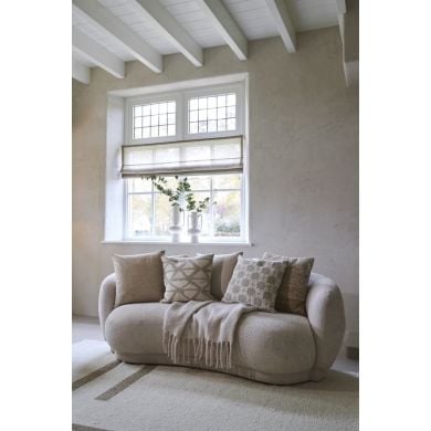 Подушка 45x45 см DAYTON сіро-коричнева Light&Living 6889227