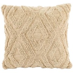 Подушка SAHARA 45x45CM, бежевая Tiseco 3459SAND