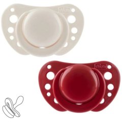Пустышка Physioforma Air силиконовая от 6 до 16 месяцев 2шт. (девочка) Chicco 75033.33