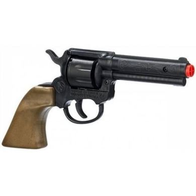 Игрушечный револьвер Gonher Cowboy, 8-зарядный 3119/6