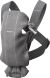 Рюкзак BABY BJORN Baby Carrier Mini серый 21084, Серый