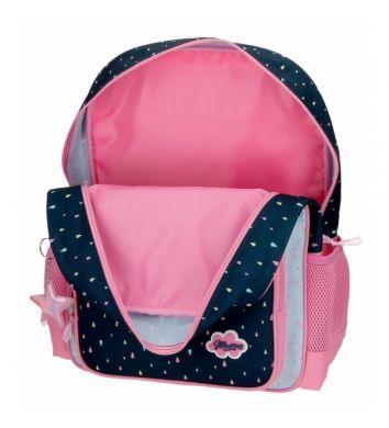 Рюкзак для девочки Rainbow 32x42x13 ENSO (Энсо) 3012321