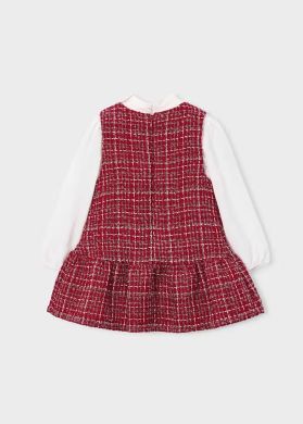 Сарафан для девочки Mayoral Красный 98 4929