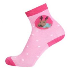 Шкарпетки дитячі 963 р.12-14 рожевий малюнок 2425 DUNA 4823094600026