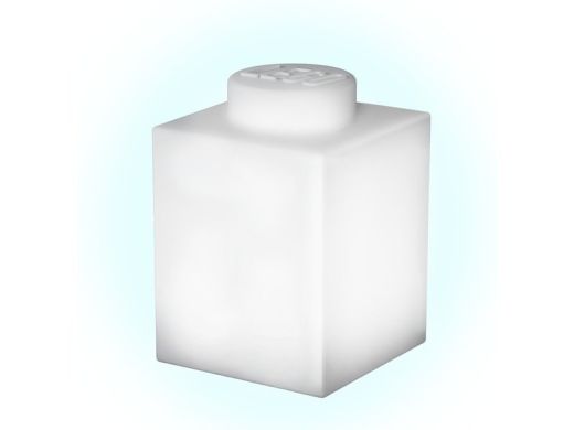 Силіконовий LED-світильник LEGO CLASSIC білий 4006436-LGL-LP40