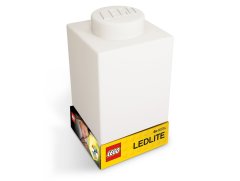 Силіконовий LED-світильник LEGO CLASSIC білий 4006436-LGL-LP40