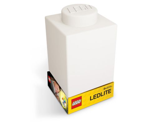 Силиконовый LED-светильник LEGO CLASSIC белый 4006436-LGL-LP40