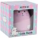 Скарбничка Kite pink cat Kite K23-498-2