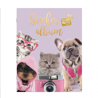 Стикербук большой Studio Pets котята и щенки 6946