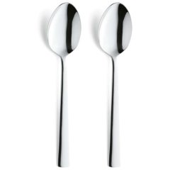 Столовые ложки 2 шт, серебро Moderno 1925 Amefa 8711155353980