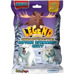 Стретч-игрушка в виде животного серии LEGEND OF ANIMALS МАКСИ - СТОРОЖНЫЕ КРЕСЯНОГО МИРА (в дисп.) #Sbabam 67/CN24