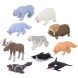 Стретч-игрушка в виде животного серии LEGEND OF ANIMALS МАКСИ - СТОРОЖНЫЕ КРЕСЯНОГО МИРА (в дисп.) #Sbabam 67/CN24