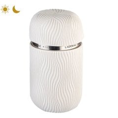 Свеча Ladenac Royale FLEURS BLANCHES Волны в фарфоровой банке 280 г Ladenac 02000100054