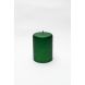 Свеча цилиндрическая 100x70 Зеленый вельвет Candele Firenze PL100070V099 8026159006917