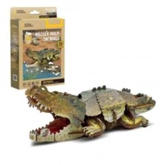 Трехмерная головоломка-конструктор серии Дикие животные Крокодил, арт. DS1182h DS1182h
