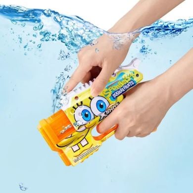 Водний бластер Fast Fill Spongebob Yellow, X-Shot 118199A