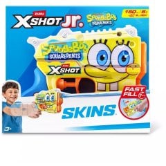 Водный бластер Fast Fill Spongebob Yellow, X-Shot 118199A