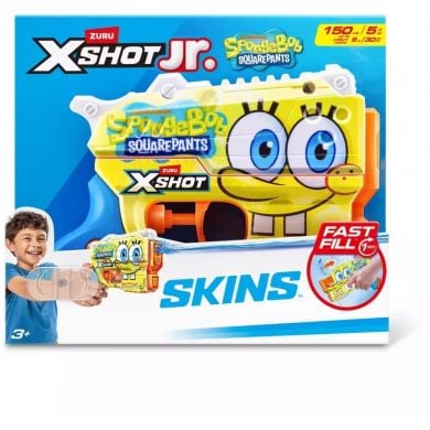 Водний бластер Fast Fill Spongebob Yellow, X-Shot 118199A