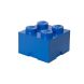 Пластиковый контейнер для хранения LEGO Brick 4 Movie 2, синий 40031762