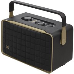 Портативная акустическая система с Bluetooth и Wi-Fi JBL Authentics 300 JBLAUTH300BLKEP
