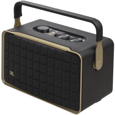 Акустична система портативна з БТ та WiFi JBL Authentics 300 JBLAUTH300BLKEP