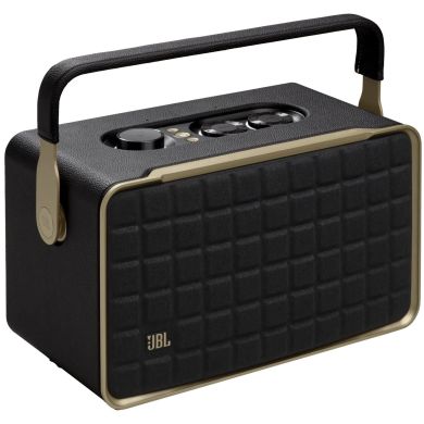 Акустична система портативна з БТ та WiFi JBL Authentics 300 JBLAUTH300BLKEP