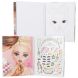Альбом для декорування з наклейками TOPModel Make-Up Colouring Book 0413144